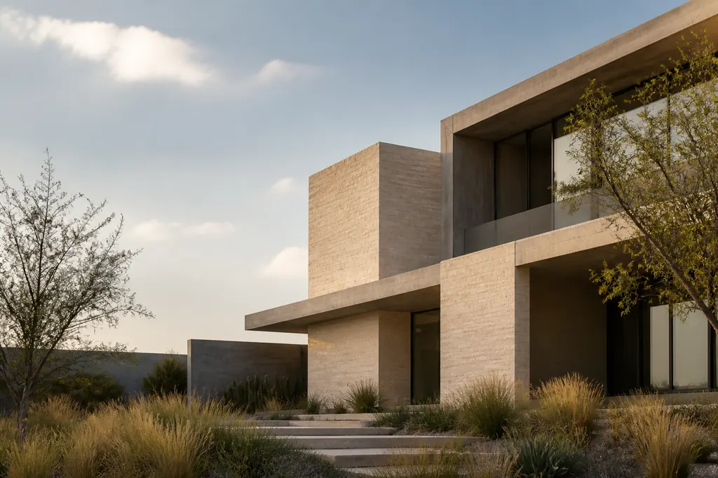 Concepto visual para un estudio de arquitectura