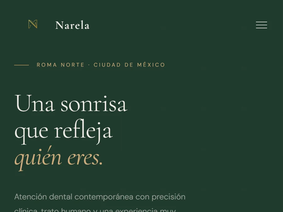 Captura de la demostración Narela